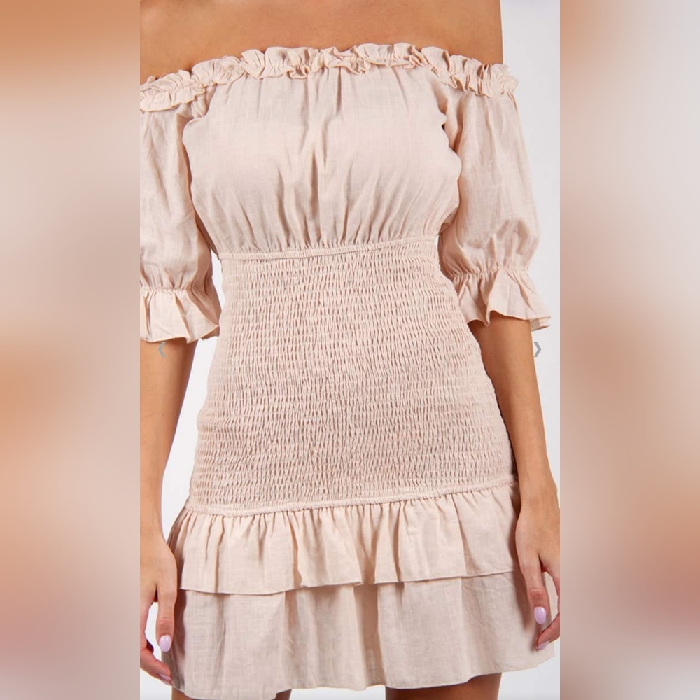 Mini Off-shoulder Dress